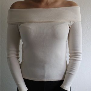 Zara Ribbed Top